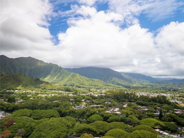 property view of mountains