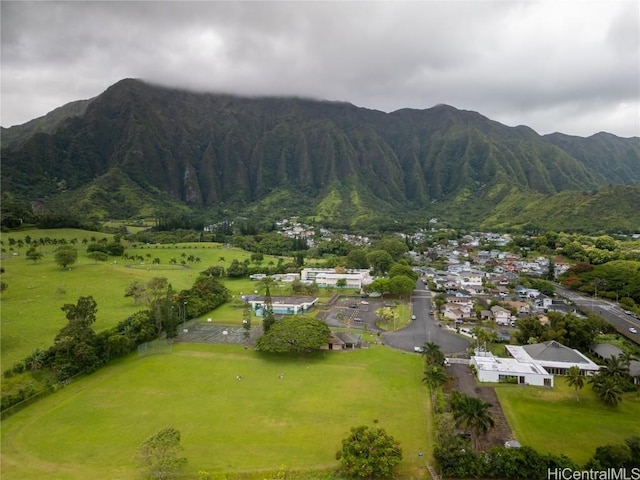 property view of mountains