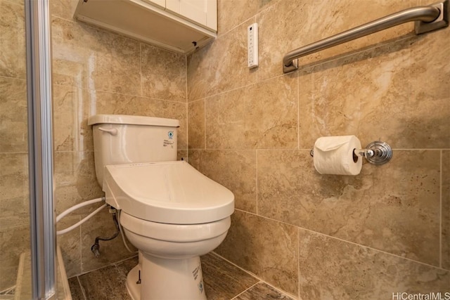 bathroom with toilet