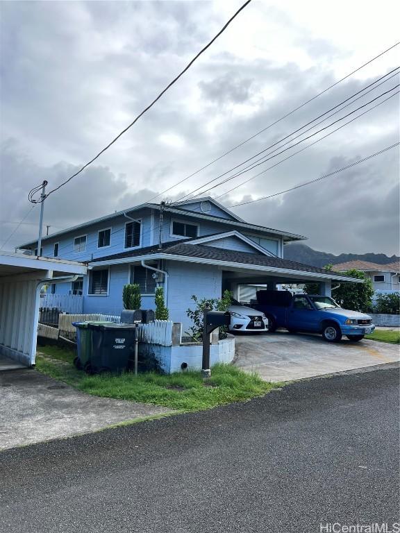 view of front of house