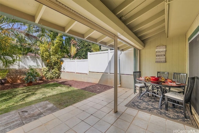 view of patio / terrace