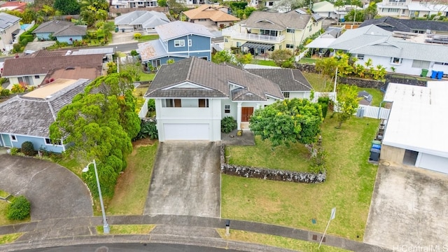 46-145 Humu Pl, Kaneohe, HI 96744 - aerial view of residential area