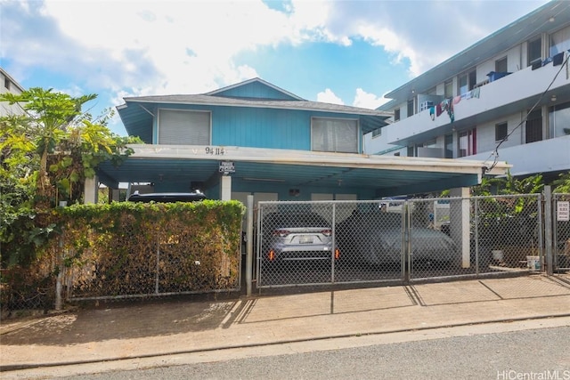 view of front of house