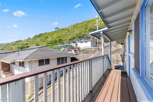 810 Puunani Pl, Honolulu, HI 96817 - view of balcony
