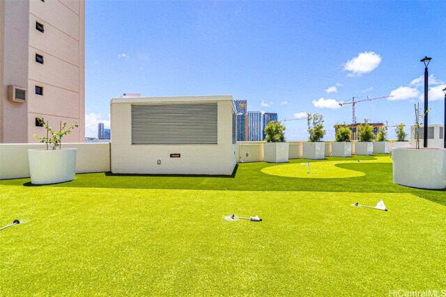 615 Keawe St Unit 406, Honolulu, HI 96813 - view of yard