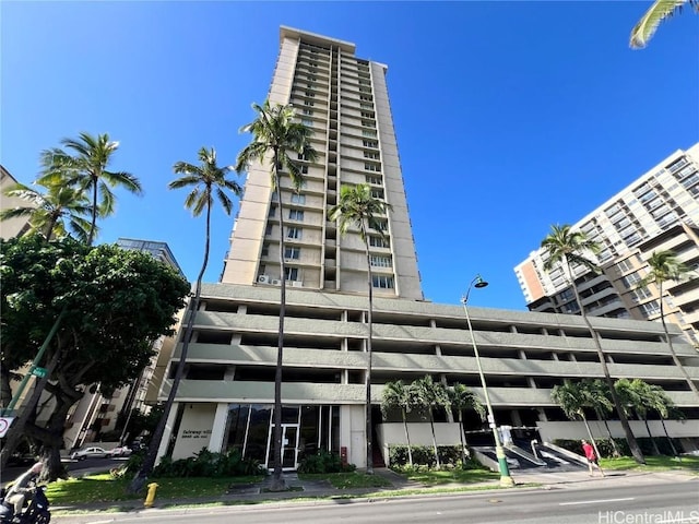 view of building exterior