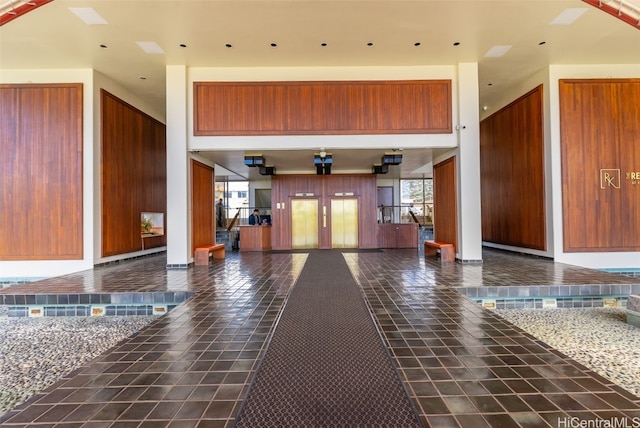 view of lobby