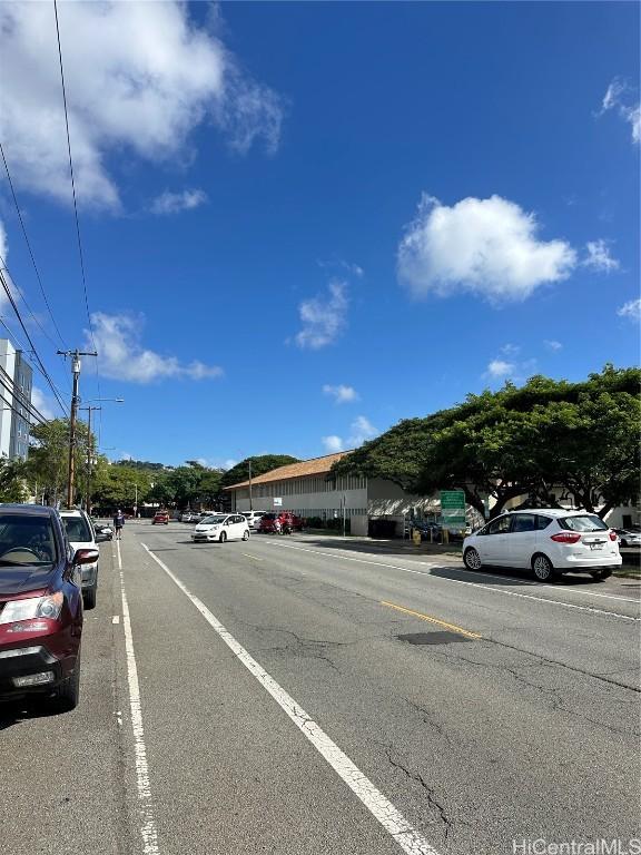 view of street