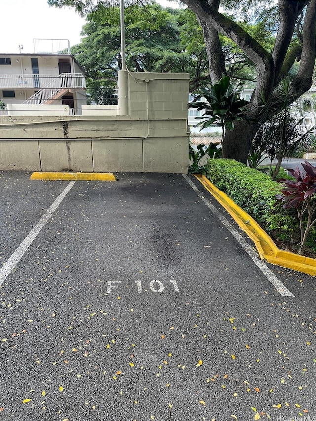 95-065 Waikalani Dr Unit F101, Mililani, HI 96789 - view of car parking