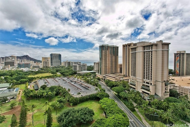 view of city