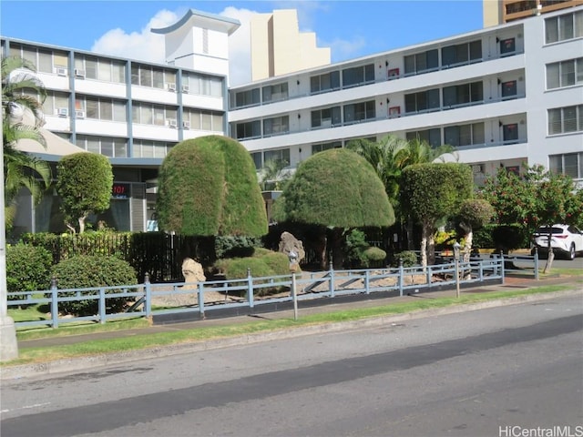 view of building exterior