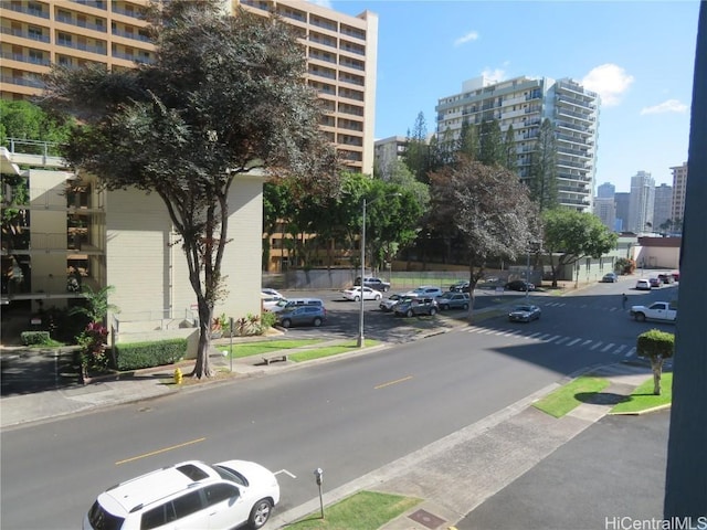 view of street