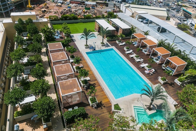 987 Queen St Unit 1401, Honolulu, HI 96814 - view of swimming pool