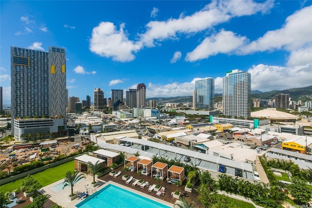 987 Queen St Unit 1401, Honolulu, HI 96814 - view of city skyline
