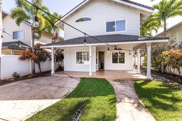 view of front of house with a porch