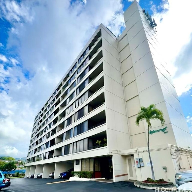 view of building exterior