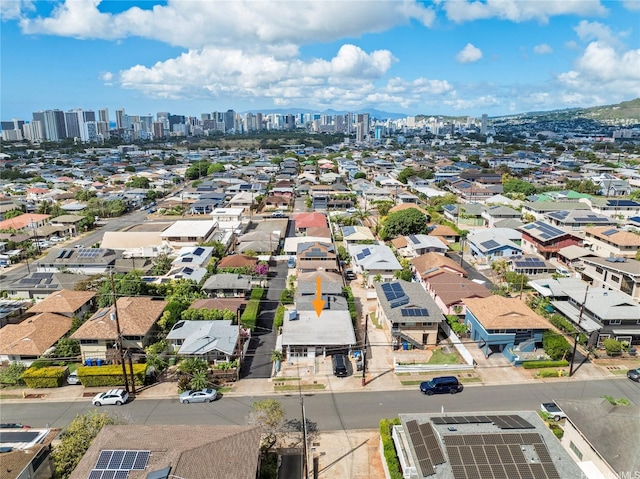 622 11th Ave, Honolulu, HI 96816 - aerial view featuring a view of city