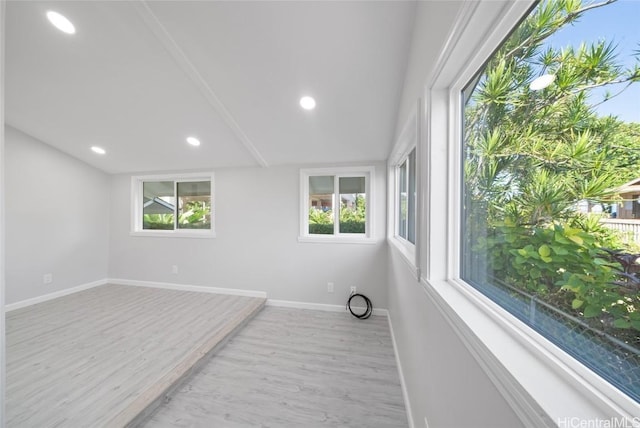 sunroom / solarium with plenty of natural light