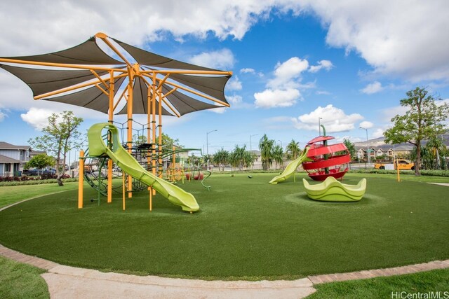 view of playground