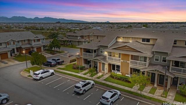 91-1081 Iwikuamoo St Unit 1203, Ewa Beach, HI 96706 - aerial perspective of suburban area with a mountainous background