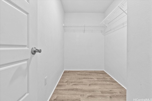 91-1081 Iwikuamoo St Unit 1203, Ewa Beach, HI 96706 - spacious closet with wood finished floors