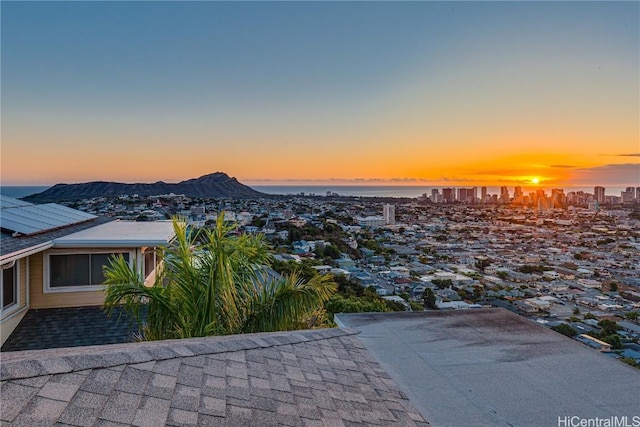 property view of mountains