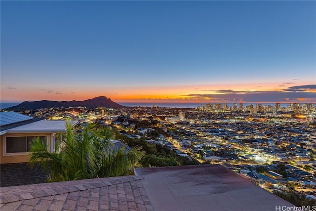 property view of mountains