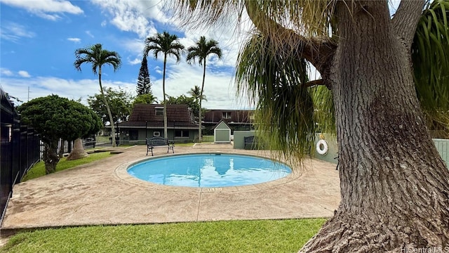 98-271 Kaonohi St Unit H2, Aiea, HI 96701 - view of pool featuring a patio area