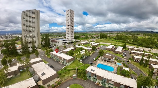 98-271 Kaonohi St Unit H2, Aiea, HI 96701 - birds eye view of property
