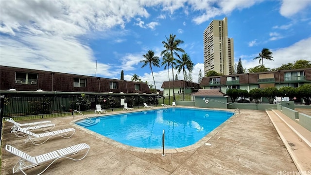 98-271 Kaonohi St Unit H2, Aiea, HI 96701 - view of pool with a patio area