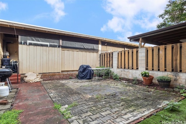 view of patio / terrace