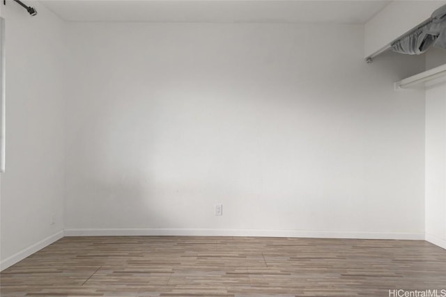 view of unfurnished room