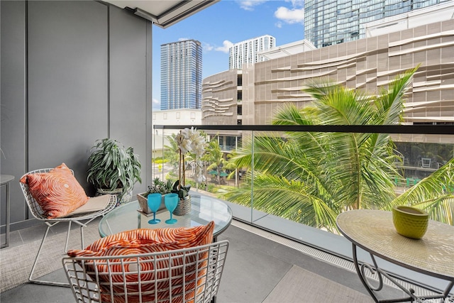 1108 Auahi St Unit 315, Honolulu, HI 96814 - balcony featuring a view of city