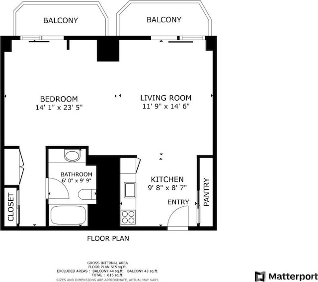 floor plan