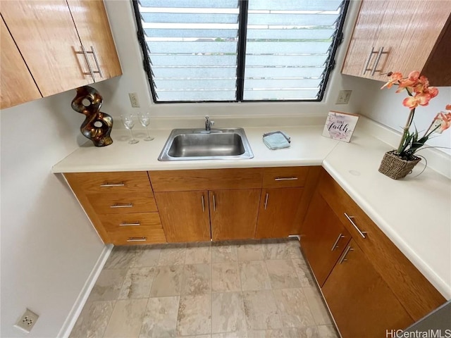 kitchen with sink