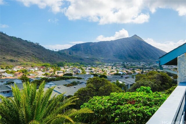 property view of mountains