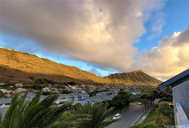 property view of mountains