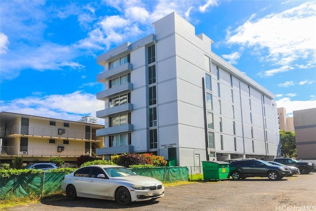 view of building exterior