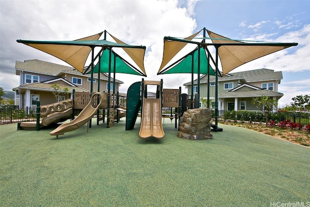 view of playground