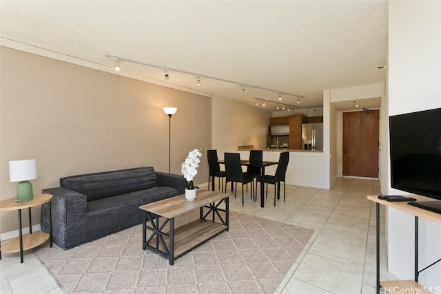 60 N Beretania St Unit 2008, Honolulu, HI 96817 - living area with light tile patterned floors