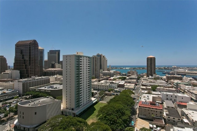 60 N Beretania St Unit 2008, Honolulu, HI 96817 - view of city with a water view