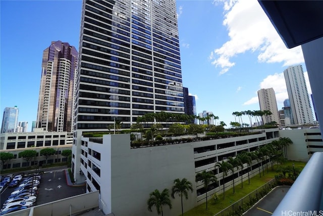 view of building exterior