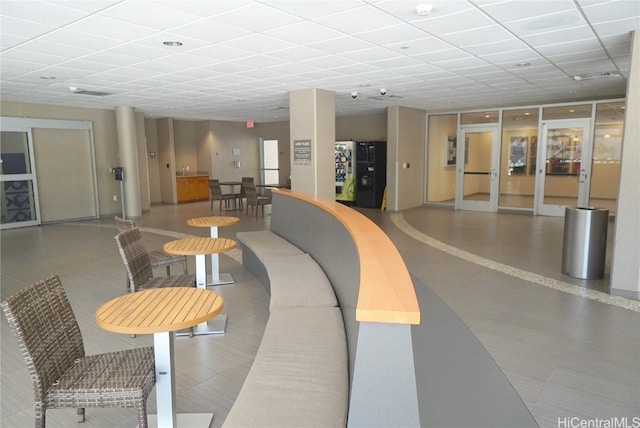 view of building lobby