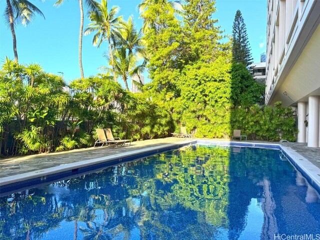500 University Ave Unit 2406, Honolulu, HI 96826 - pool with a patio area