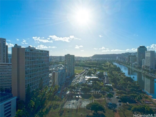 500 University Ave Unit 2406, Honolulu, HI 96826 - property's view of city featuring a water view