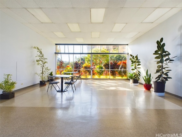 view of building lobby