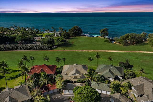 92-1001 Aliinui Dr Unit 25C, Kapolei, HI 96707 - aerial view of residential area with a nearby body of water