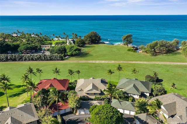 92-1001 Aliinui Dr Unit 25C, Kapolei, HI 96707 - aerial perspective of suburban area featuring a large body of water