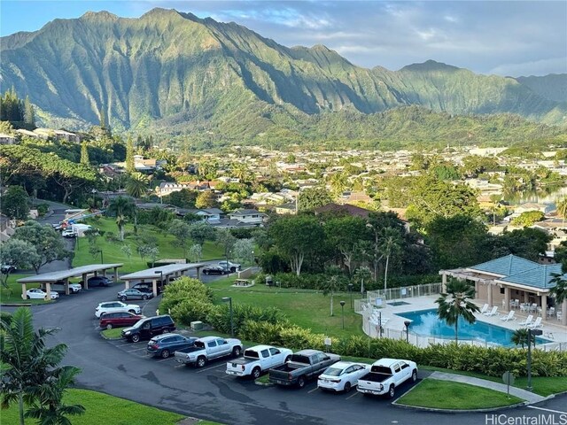 property view of mountains