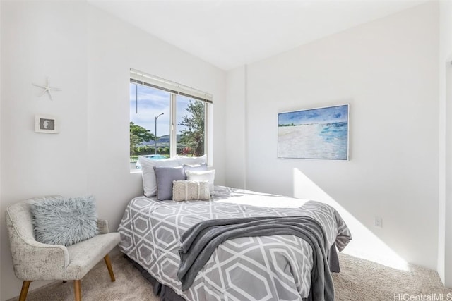 bedroom featuring carpet floors